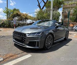 AUDI TT ROADSTER 45 TFSI S TRONIC S LINE