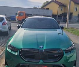 BMW SERIE 5 M5 BMW M5 CARBON B&W VENTILACIJA 2025, 2025 GOD.