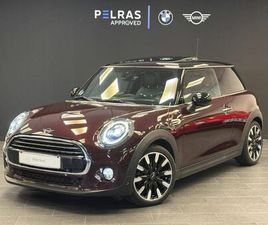 MINI MINI COOPER 136CH PURE BURGUNDY BVA7 EURO6D-T