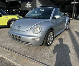 VOLKSWAGEN NEW BEETLE 1.6 102CH CARAT