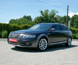 AUDI A6 ALLROAD 3.0 TDI 233KM QUATTRO 4X4 -SKÓRA -AUTOMAT -1 WL OD 5 LAT -… GOCZALKOWICE-ZDRÓJ - SPRZEDAJEMY.PL
