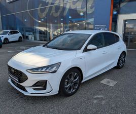 FORD FOCUS 1.0 FLEXIFUEL MHEV 125CH ST-LINE X