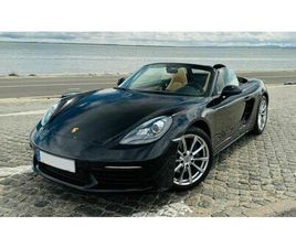 PORSCHE 718 BOXSTER