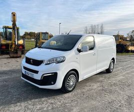 PEUGEOT EXPERT 2.0 BLUEHDI 120. EURO6 BACKKAMERA 89.000+MOMS
