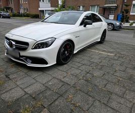 MERCEDES CLS CLS 63 AMG MERCEDES CLS 63 AMG