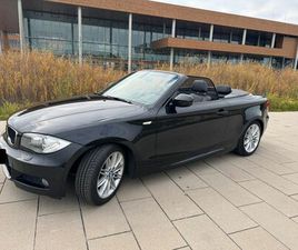 BMW 120D CABRIO - M-PAKET - VOLLAUSSTATTUNG - AHK