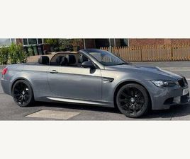BMW SERIE 3 CABRIO M3 4.0 V8 LIMITED EDITION 500 DCT EURO 5 2DR