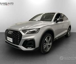 AUDI Q5 SPORTBACK 45 TFSI AUDI Q5 SPORTBACK 45 2.0 TFSI MHEV 12V S LINE QUAT