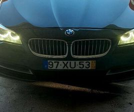 BMW SERIE 5 520 BMW 520 LUXURI MARÇO/13