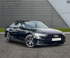 2021 AUDI A8 50 TDI QUATTRO BLACK EDITION 4DR TIPTRONIC