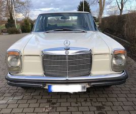 MERCEDES BENZ W115 200 AUTOMATIK STRICH 8 H-ZULASSUNG OLDTIMER