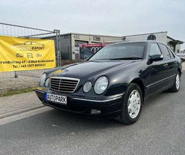 E 430 WERKSPANZER/B4+/ARMOURED/ARMORED/GEPANZERT