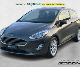 FORD FIESTA 1.0 ECOBOOST 100 CV AUT. 3 PORTE TITANIUM