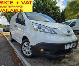NISSAN E-NV200 NISSAN ENV200 80KW ACENTA VAN AUTO 40KWH *LOW MILEAGE*