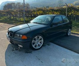 BMW SERIE 3 COMPACT BMW SERIE 3 COMPACT E36 DRIFT ‘95