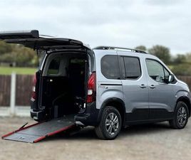 PEUGEOT RIFTER PEUGEOT RIFTER 1.5 BLUEHDI HORIZON ALLURE WAV