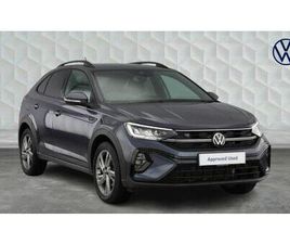 VOLKSWAGEN TAIGO 2022 VOLKSWAGEN TAIGO 1.0 TSI R-LINE DSG