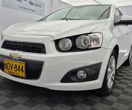 CHEVROLET SONIC CHEVROLET SONIC 1.6 LT 4 P