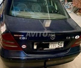 MERCEDES CLASSE A A 220 MERCEDES-BENZ 220 DIESEL MANUELLE 2001 À GUERCIF