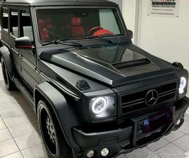 MERCEDES CLASSE G G 55 AMG MERCEDES BENZ AMG 55