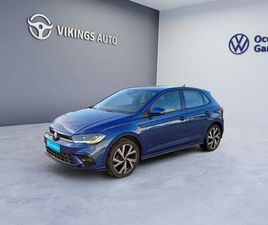 POLO 1.0 TSI 95 S&S BVM5 R-LINE