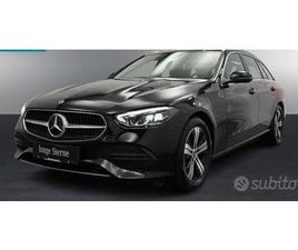 MERCEDES CLASSE C STATION WAGON C 220 MERCEDES-BENZ C 220D MILD HYBRID SW ADVANCED PLUS