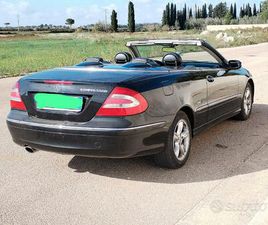 MERCEDES CLK CABRIO 200 KOMPRESSOR AUT. ISCR. ASI