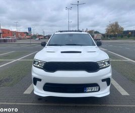 DODGE DURANGO SRT DODGE DURANGO 3,6 LIMITED