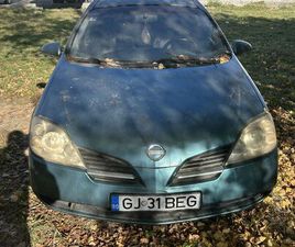 NISSAN PRIMERA 2006 TARGU CARBUNESTI