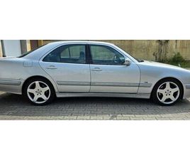 MERCEDES CLASSE E E 430 MERCEDES E430 V8 LEDER GRAU 18" AMG FELGEN BOSE TÜV 05/2027