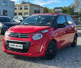CITROEN C1 AIRSCAPE CITROËN C1 1,0 VTI EXTRAVAGANZA AIRSCAPE - 57.900 KR