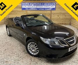 1.9 TID LINEAR CONVERTIBLE 2DR DIESEL MANUAL (169 G/KM, 148 BHP)