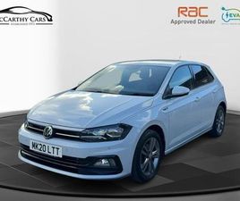 1.0 TSI GPF R-LINE HATCHBACK 5DR PETROL DSG AUTO SAT NAV BLUETOOTH DAB STEREO USB INPUT APPLE CARPLAY PARKING AIDS ONLY 30000 MI