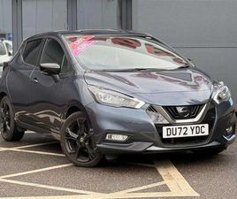 NISSAN MICRA 1.0 IG-T 92 N-SPORT 5DR HATCHBACK 2022, 18317 MILES, £12499 - 32899941 - EXCHANGEANDMART.CO.UK