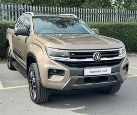 2024 VOLKSWAGEN AMAROK 3.0TDI PAN AMERICA (TOWING PACK PLUS WHEELS) 4MOTION