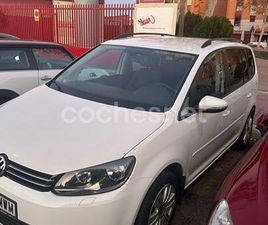 VOLKSWAGEN TOURAN VOLKSWAGEN TOURAN 1.4 TSI ADVANCE