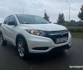HONDA 4X4 HRV 2016 BILGORAJ - SPRZEDAJEMY.PL