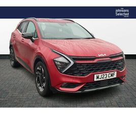 KIA SPORTAGE 1.6T GDI ISG GT-LINE 5DR