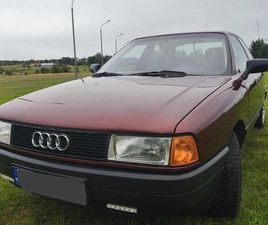 AUDI 80 AUDI B3 ROK 91 - GARAŻOWANA BEZ KOROZJI GOZDNICA • OLX.PL