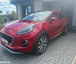 FORD PUMA FORD PUMA 1.0 ECOBOOST HYBRID VIVID RUBY EDITION