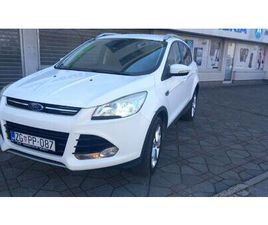 FORD KUGA 2.0 TDCI 4 WD AUTOMATIK, TITANIUM OPREMA EKSTRA STANJE, 2014 GOD.