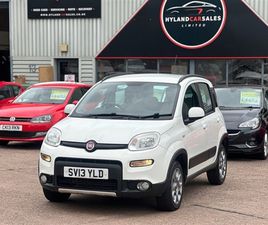 0.9 TWINAIR 4X4 HATCHBACK 5DR PETROL MANUAL EURO 5 (START/STOP) (85 BHP)