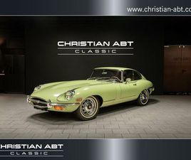 JAGUAR E-TYPE 4.2 SERIE2 - WERTGUTACHTEN NOTE 1