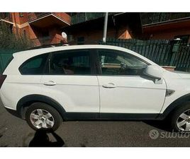 CHEVROLET CAPTIVA CHEVROLET CAPTIVA 2010 SOLO 150.000KM DIESEL 7 POS