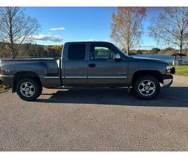 CHEVROLET SILVERADO 1500 EXTENDED CAB 1500 EXTENDED CAB 5.3 V8 4WD HYDRA-MATIC