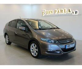 HONDA INSIGHT 1.3 IMA CVT HYBRID LÅGMIL AUTOMAT M-VÄRME