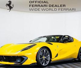 FERRARI 812 COMPETIZIONE APERTA USED 2023 FERRARI 812 COMPETIZIONE APERTA
