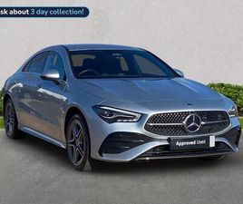 MERCEDES CLA 1.3 CLA250E 15.6KWH AMG LINE (EXECUTIVE) COUPE 8G-DCT EURO 6 (START/STOP) 4DR