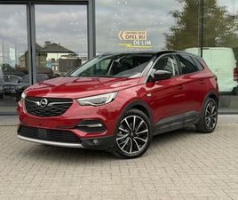 OPEL GRANDLAND X OPEL GRANDLAND X ULTIMATE PHEV 1.6T 224PK *LEDER*NAVI*CAMERA* HYBRIDE RECHARGEABLE DE 2021 SUR BALEN (2490) | SPOTICAR