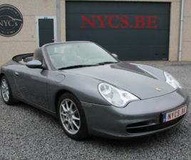 PORSCHE 911 CABRIOLET 996 996 CABRIO